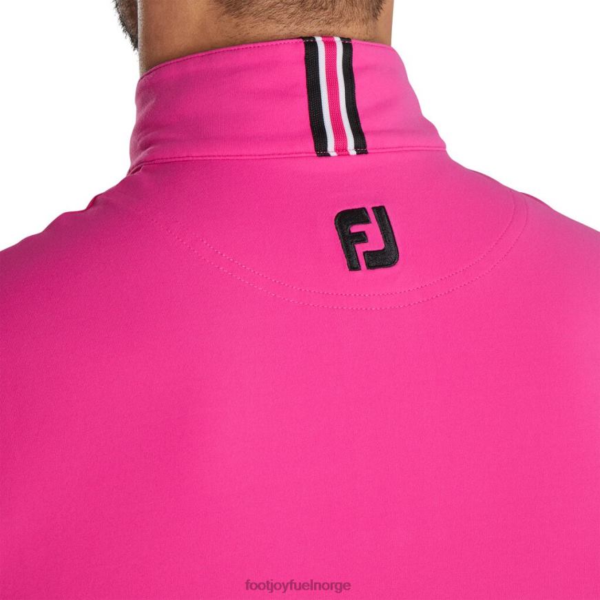 varm rosa stretch jersey-stil fra forrige sesong R6P2F2294 varm rosa Footjoy