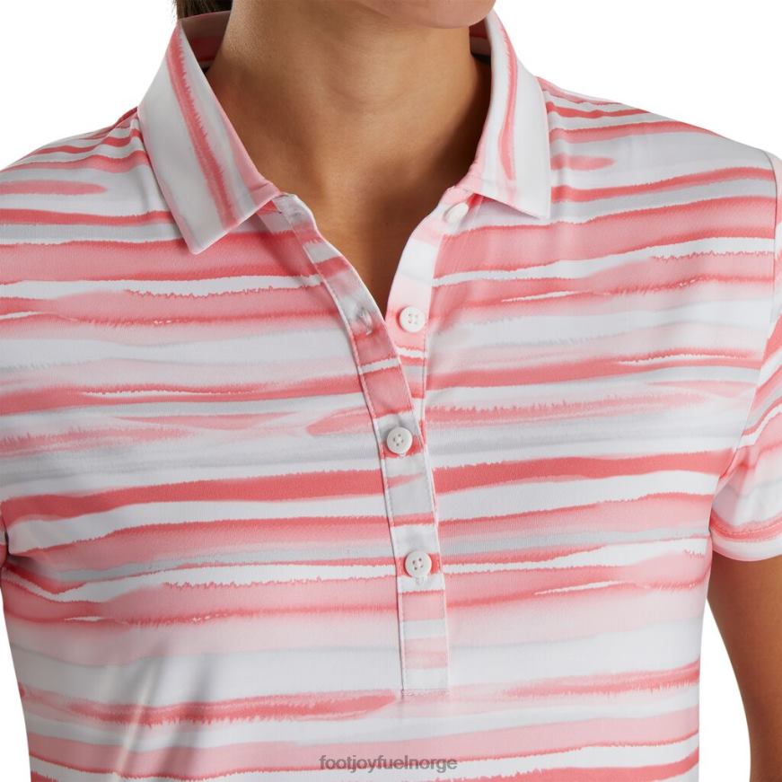 lyse korall kortermet akvarell kvinner R6P2F2934 lyse koraller Footjoy