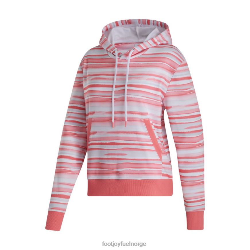 akvarell genser hettegenser kvinner lyse koraller R6P2F2484 lyse koraller Footjoy