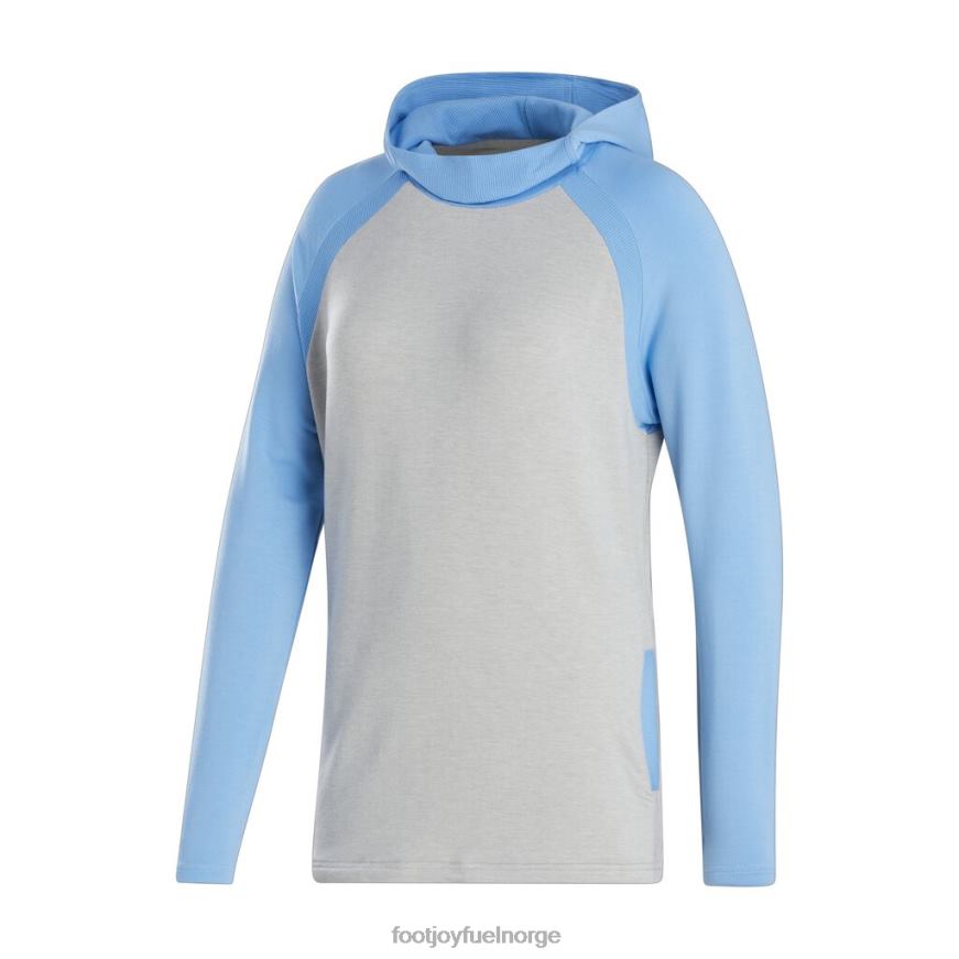 fargeblokk hettegenser dame blågrå lyng R6P2F2458 blågrå lyng Footjoy