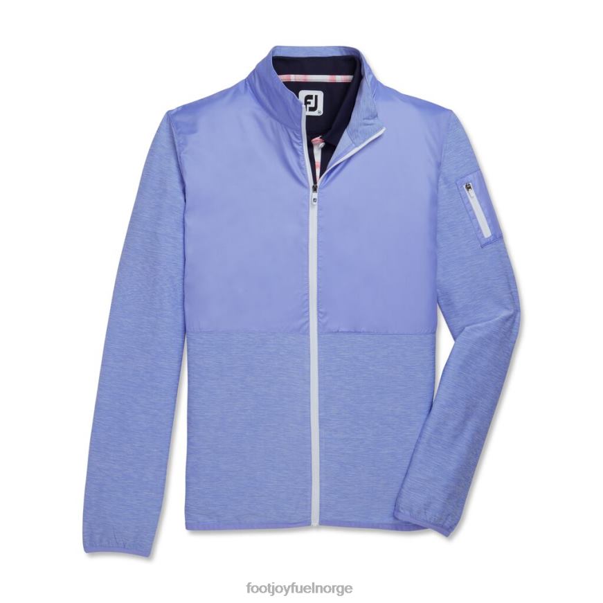 fiolett full-zip space dye mellomlag kvinner R6P2F2472 fiolett Footjoy