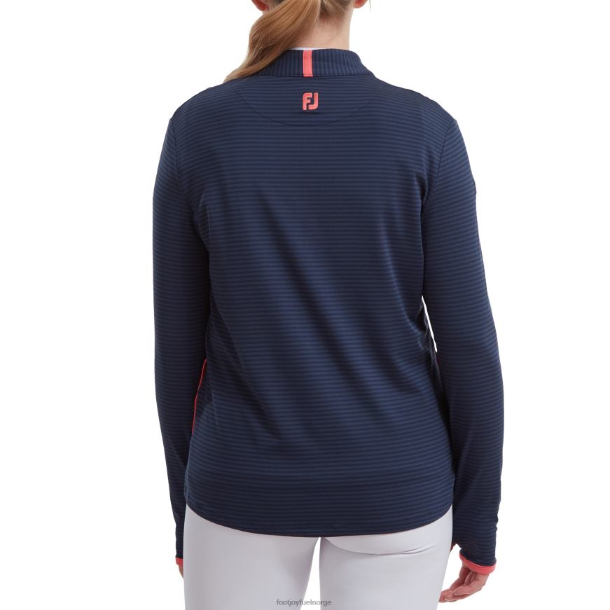 full glidelås lett tonal stripe mellomlag marine-lys korall R6P2F643 marine-lyse koraller Footjoy