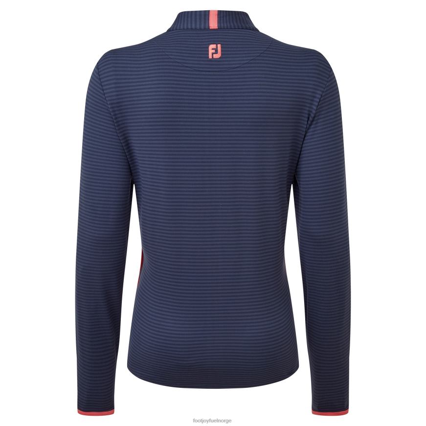 full glidelås lett tonal stripe mellomlag marine-lys korall R6P2F643 marine-lyse koraller Footjoy