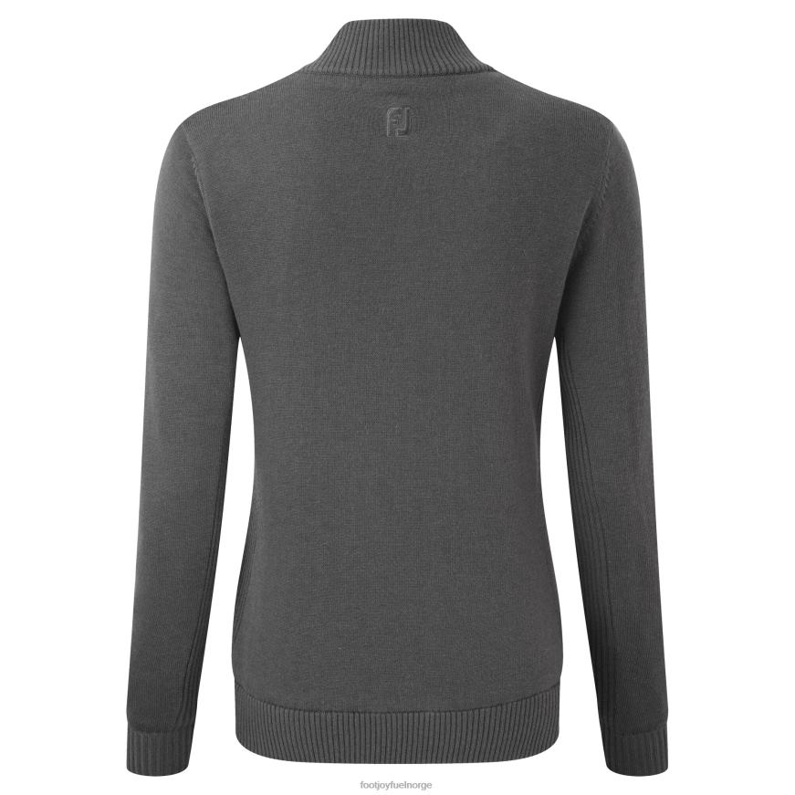 kull genser med full glidelås for kvinner R6P2F1458 kull Footjoy