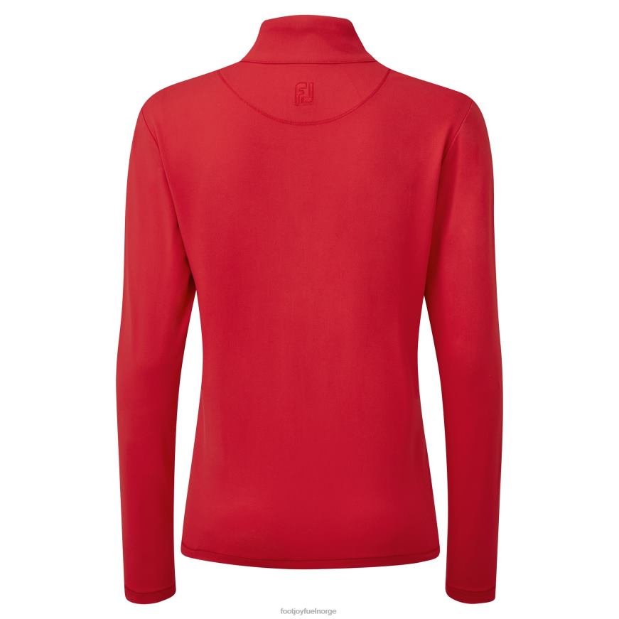 rødt mellomlag med full glidelås R6P2F1442 rød Footjoy