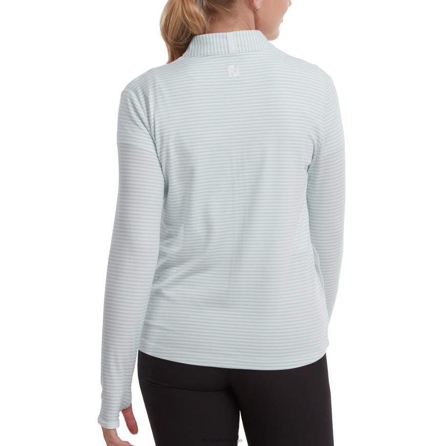sky full glidelås lett tonal stripe mellomlag R6P2F1452 himmel Footjoy