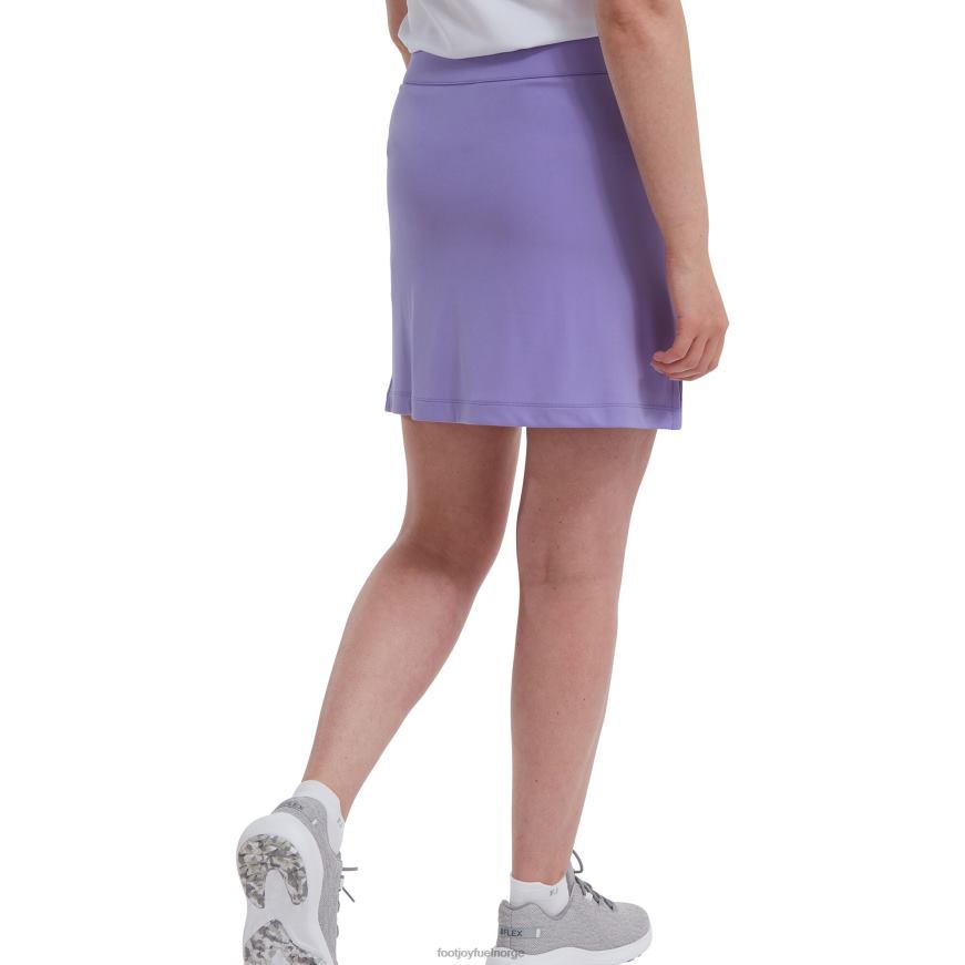 interlock skort med akvarell trim fiolett R6P2F615 fiolett Footjoy