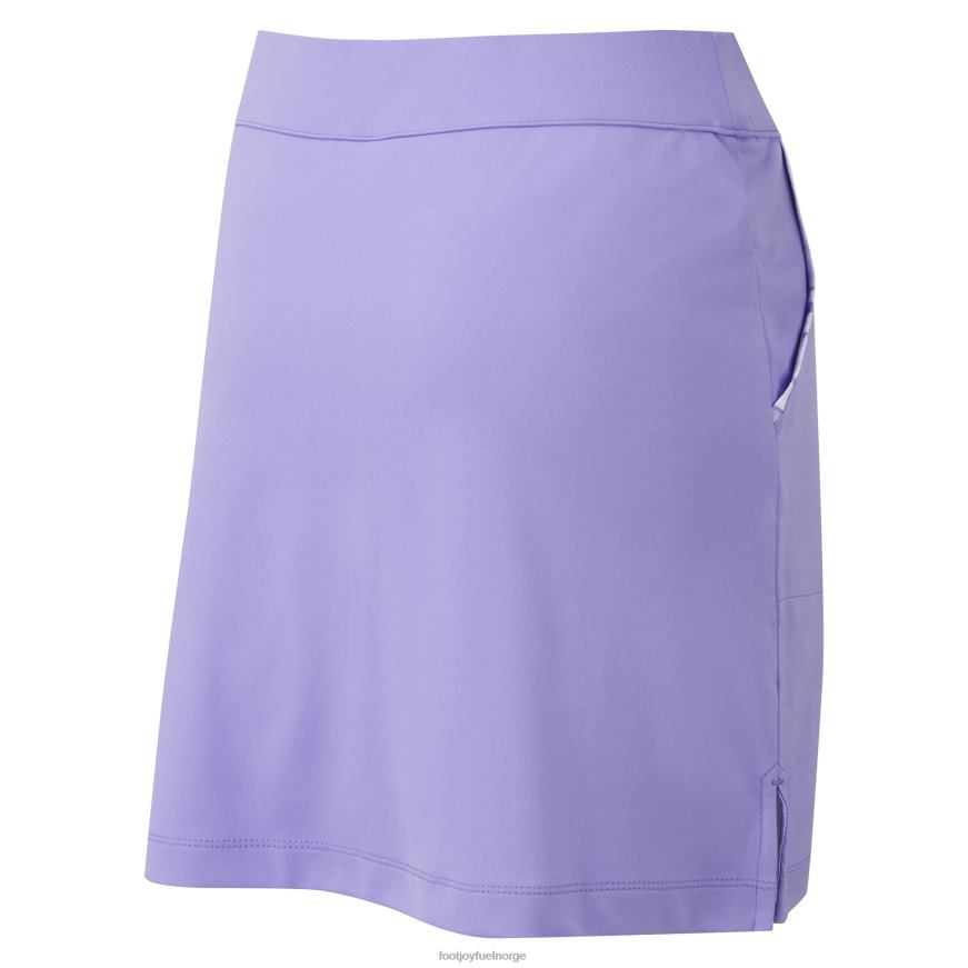 interlock skort med akvarell trim fiolett R6P2F615 fiolett Footjoy