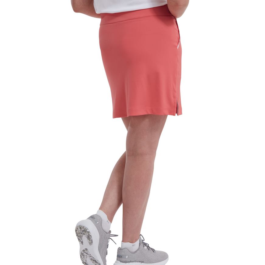 lyse koralllåskort med akvarellkant R6P2F614 lyse koraller Footjoy