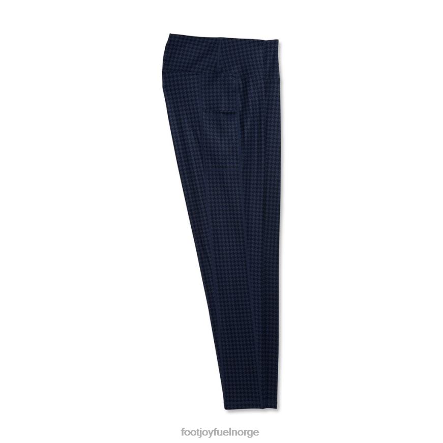 marine leggings med houndstooth print for kvinner R6P2F2448 marinen Footjoy