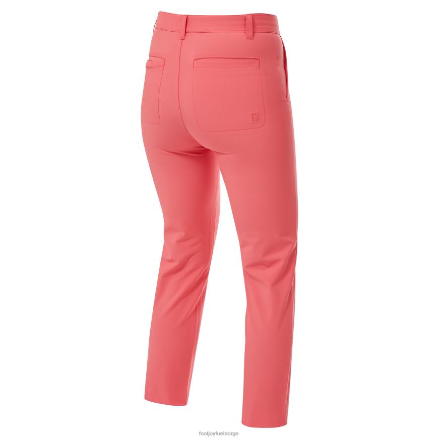 stretch cropped bukser lyse koraller R6P2F1411 lyse koraller Footjoy
