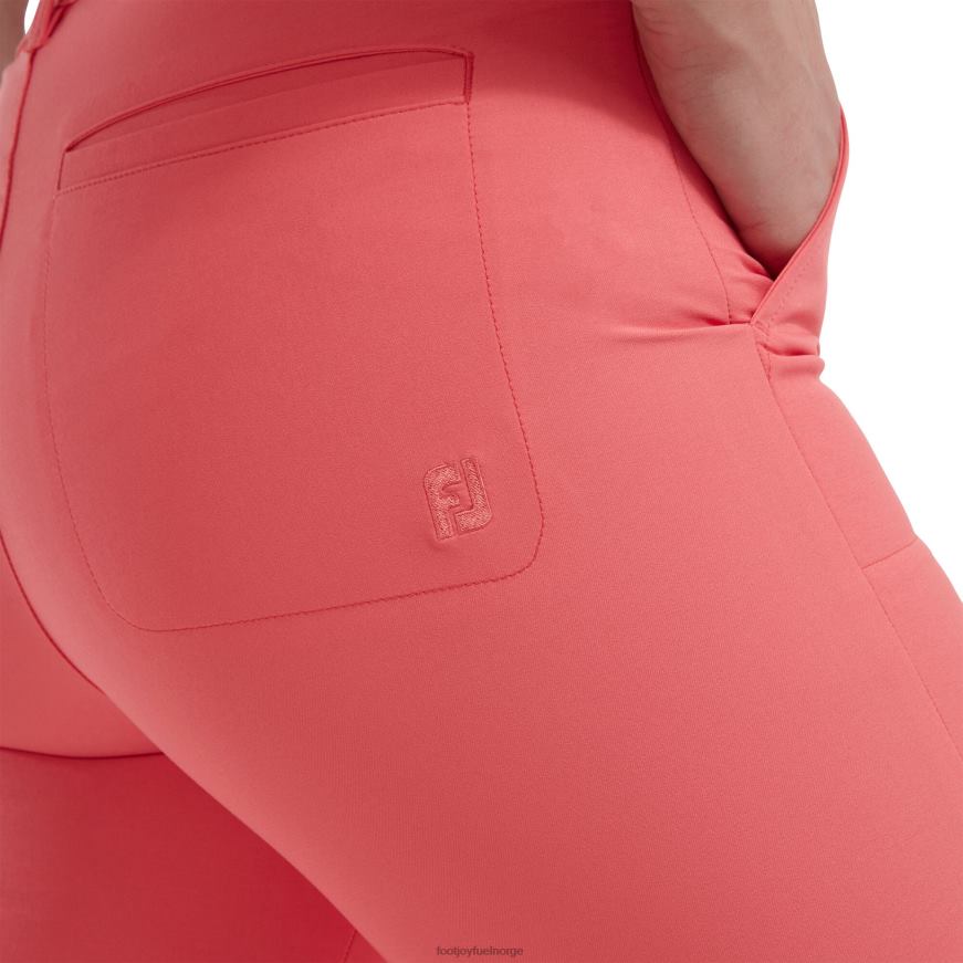 stretch cropped bukser lyse koraller R6P2F1411 lyse koraller Footjoy
