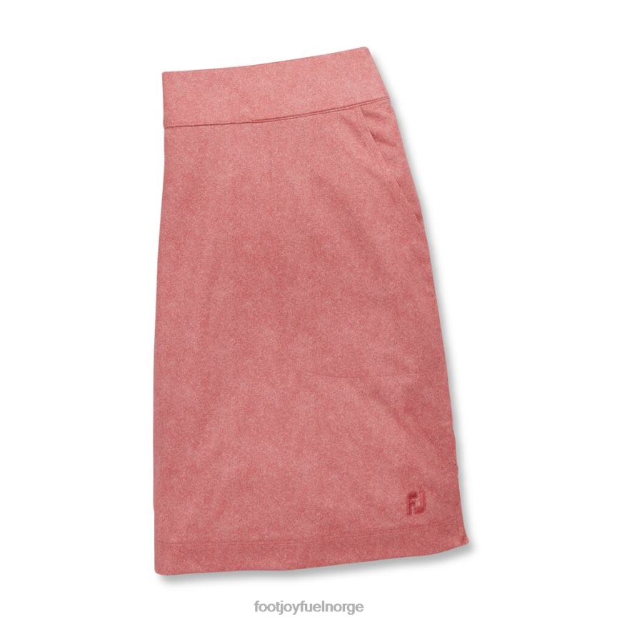 strikk skort kvinner rød R6P2F2438 rød Footjoy