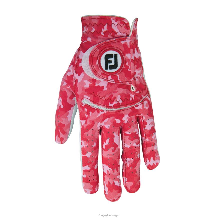 fj spektrum kvinner camo rød R6P2F343 camo rød Footjoy