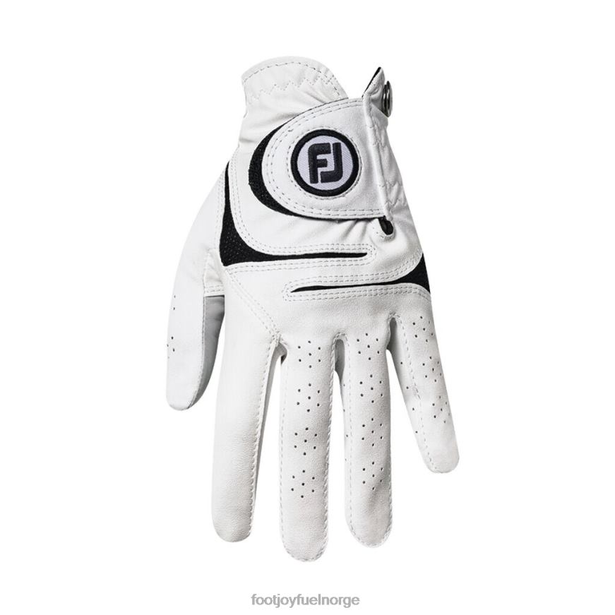 hvitt vær av 2-pack kvinner R6P2F1499 hvit Footjoy