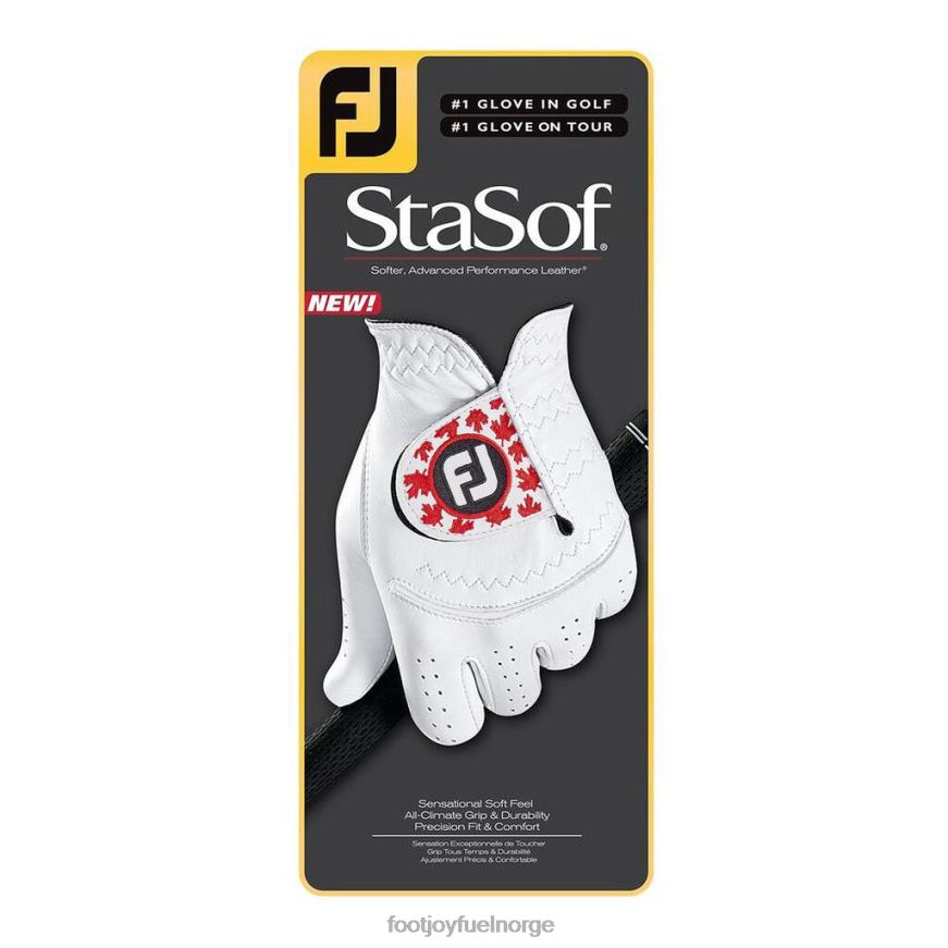 perlerød blad stas av begrenset opplag R6P2F2809 perlerødt blad Footjoy