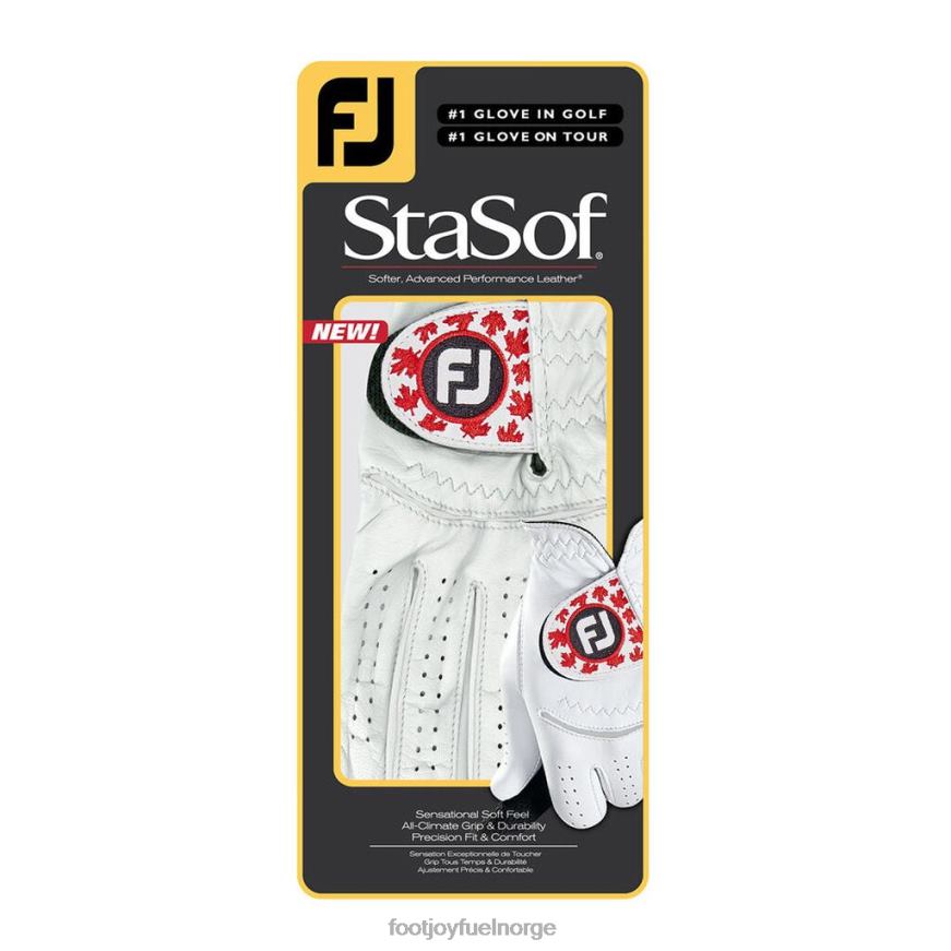 perlerød blad stas av limited edition kvinner R6P2F2962 perlerødt blad Footjoy