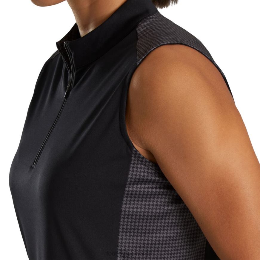 1/4 glidelås tøffe trim dame svart R6P2F2360 svart Footjoy