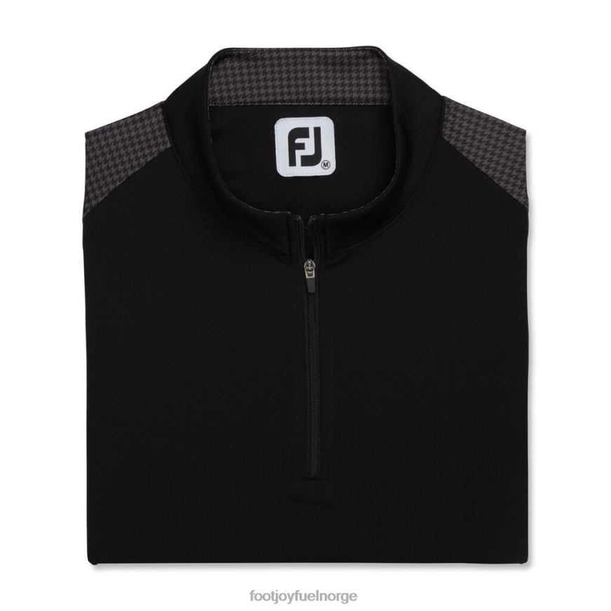 1/4 glidelås tøffe trim dame svart R6P2F2360 svart Footjoy
