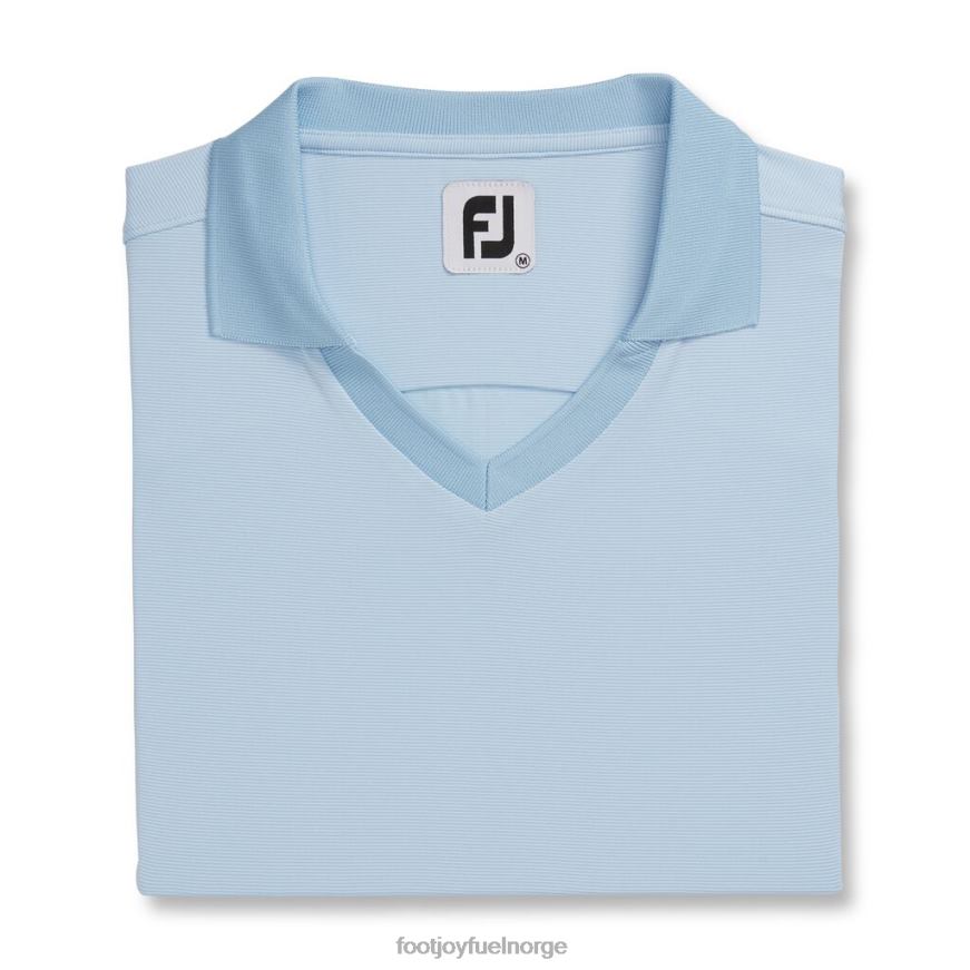 ende på ende åpen krage kvinner lyseblå R6P2F2419 lyse blå Footjoy