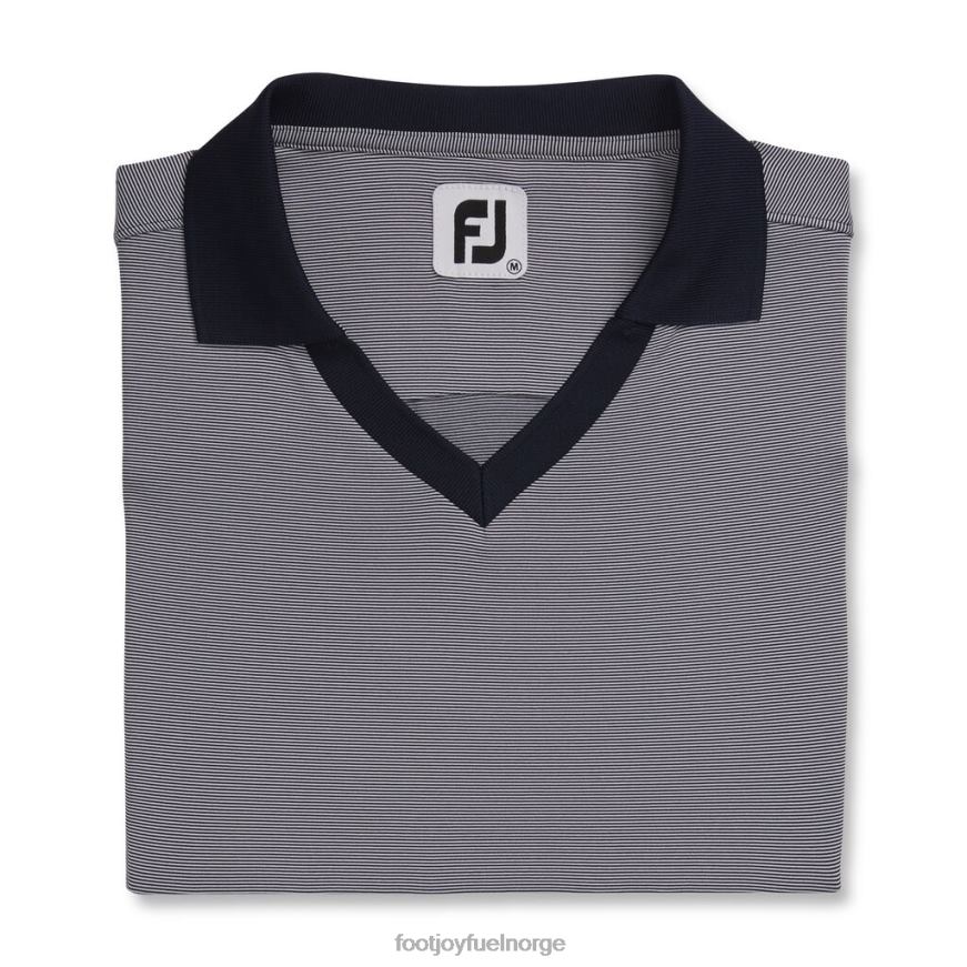 ende på ende åpen krage kvinner marine R6P2F2422 marinen Footjoy