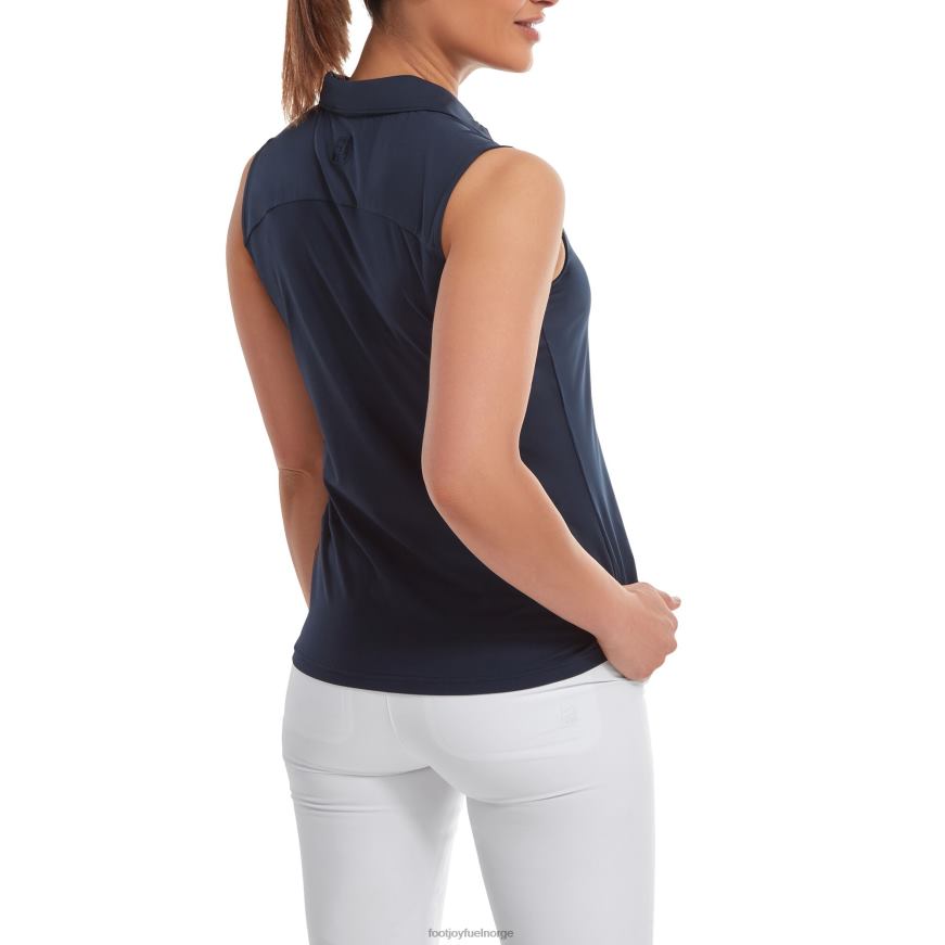 ermeløs mesh bakside lisle marineblå R6P2F1387 marinen Footjoy