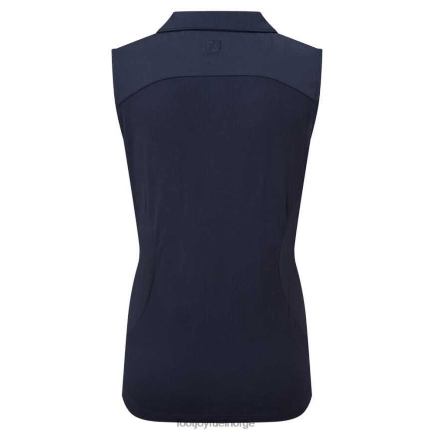 ermeløs mesh bakside lisle marineblå R6P2F1387 marinen Footjoy