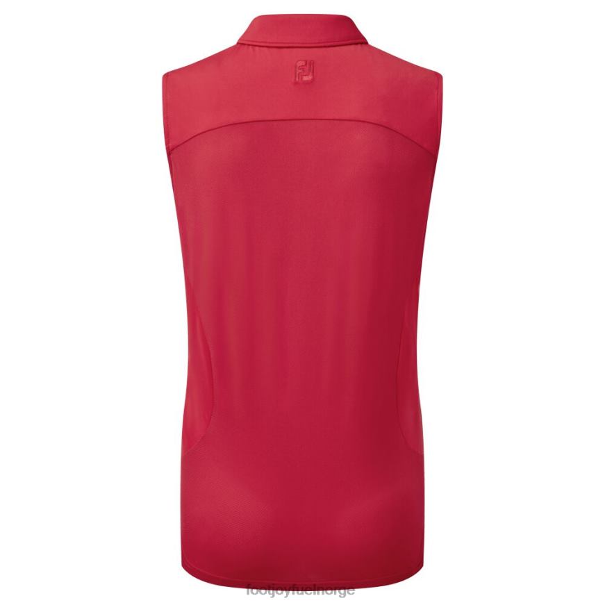 ermeløs mesh bakside lisle rød R6P2F1389 rød Footjoy