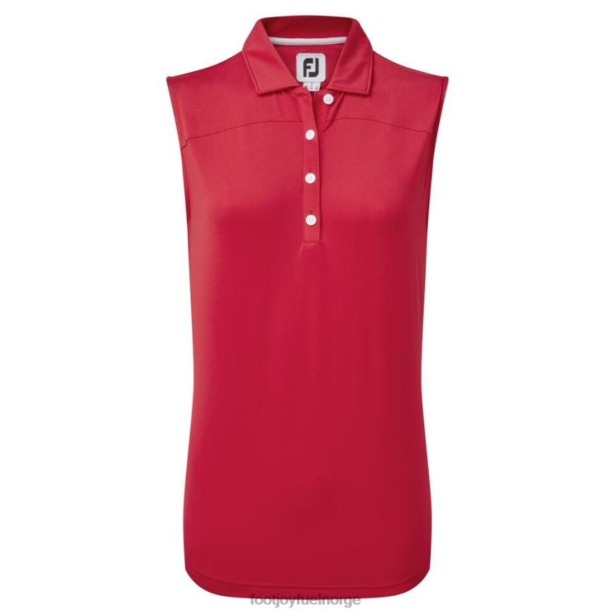 ermeløs mesh bakside lisle rød R6P2F580 rød Footjoy