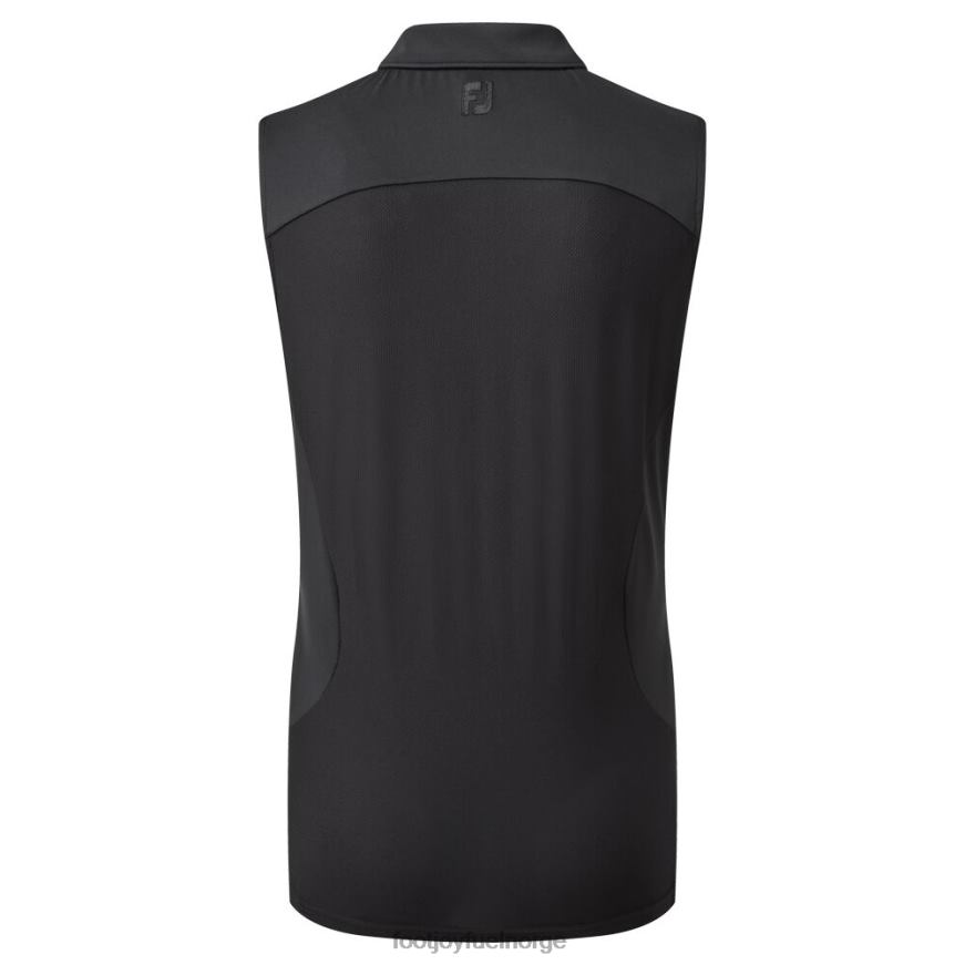 ermeløs mesh bakside lisle svart R6P2F579 svart Footjoy