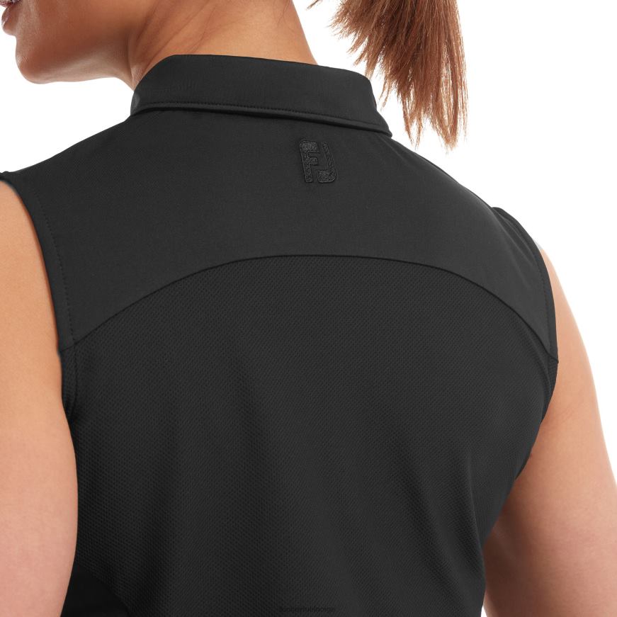 ermeløs mesh bakside lisle svart R6P2F579 svart Footjoy