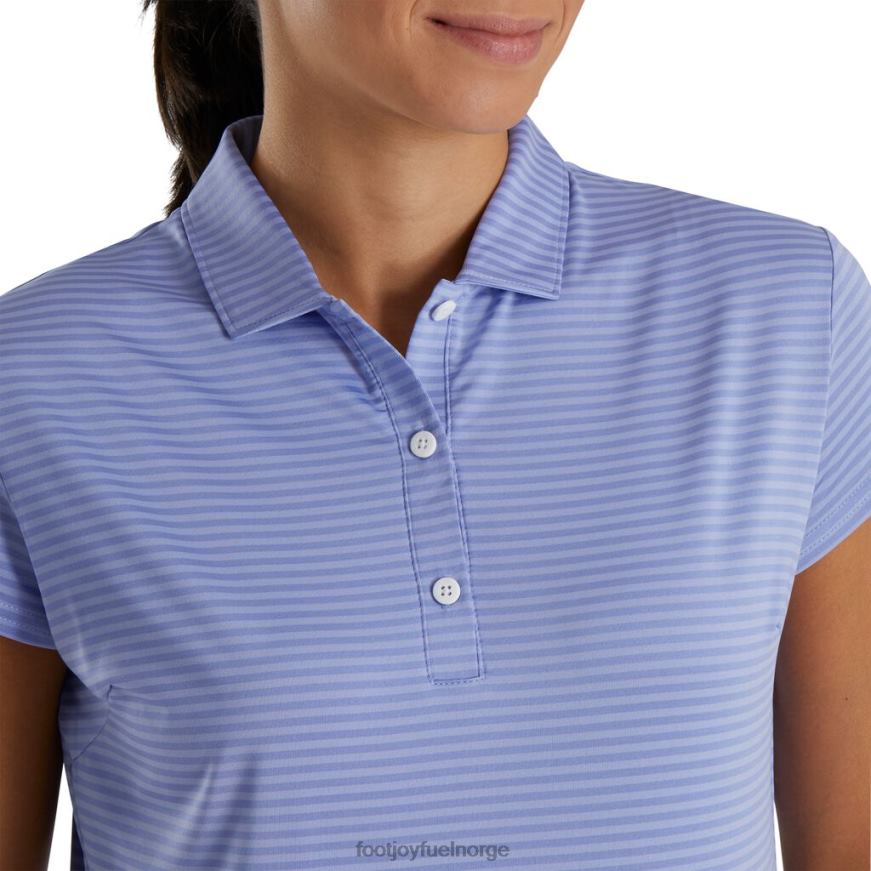 fiolett hette ermet tonal stripe kvinner R6P2F2399 fiolett Footjoy