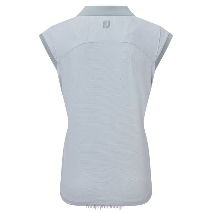 gråhvit ende på endestripe lisle R6P2F1380 grå-hvit Footjoy