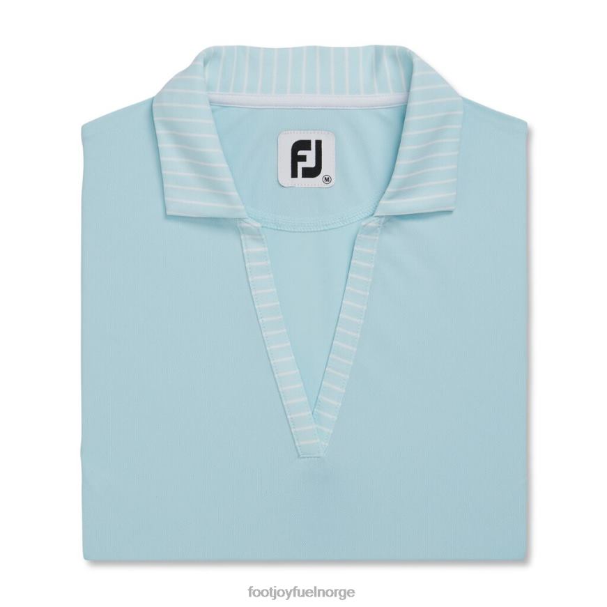 himmelen ermeløs åpen stolpe for kvinner R6P2F2401 himmel Footjoy