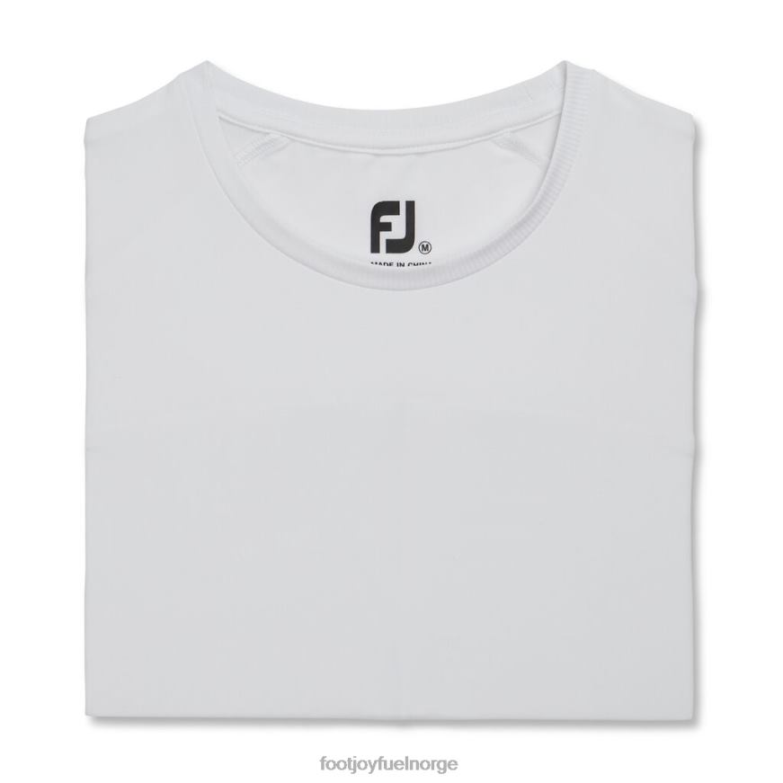 hvit kortermet rund hals for kvinner R6P2F2429 hvit Footjoy