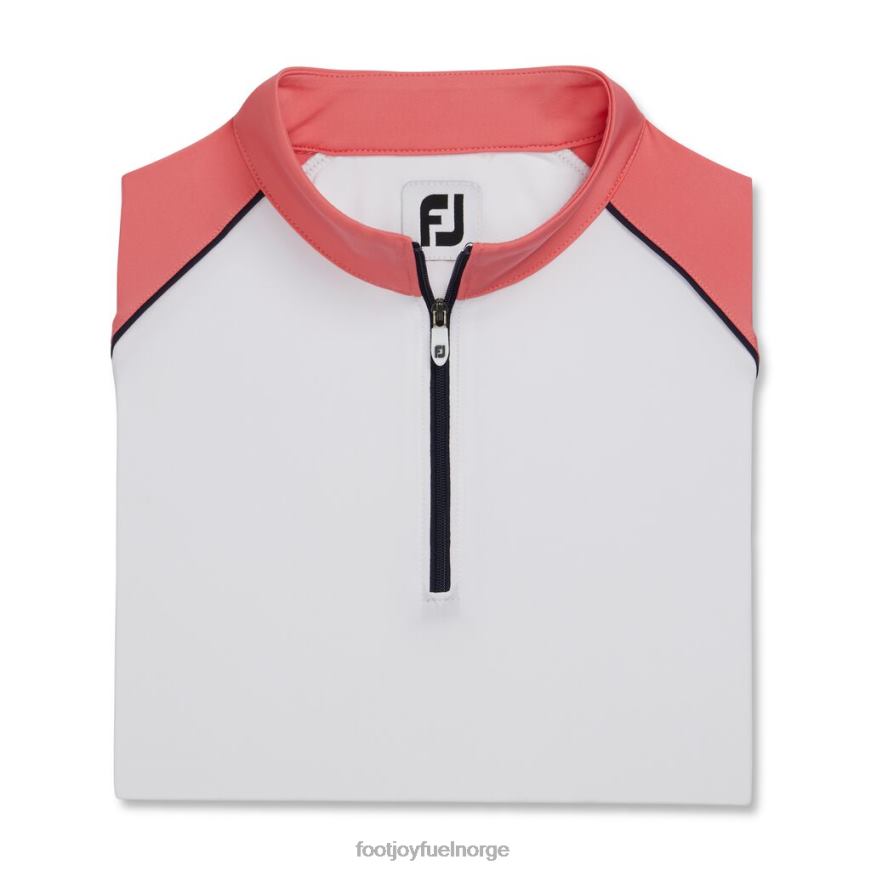 hvit-lys korall langermet solbeskyttelse kvinner R6P2F2390 hvit-lyse koraller Footjoy