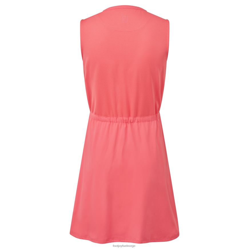lys korall golfkjole R6P2F1376 lyse koraller Footjoy