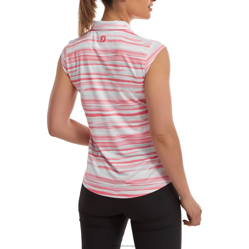 lys korallhette erme akvarelltrykk lisle R6P2F590 lyse koraller Footjoy