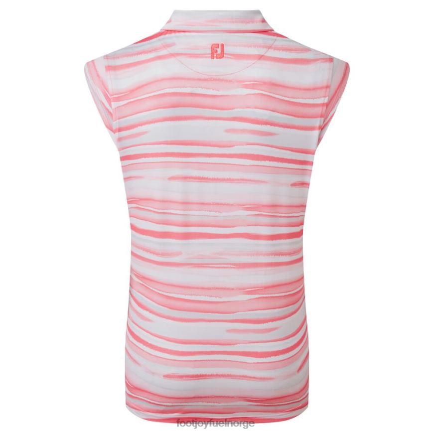 lys korallhette erme akvarelltrykk lisle R6P2F590 lyse koraller Footjoy