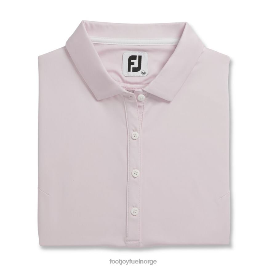 lys rosa solid lisle ermeløse kvinner R6P2F2414 lyserosa Footjoy