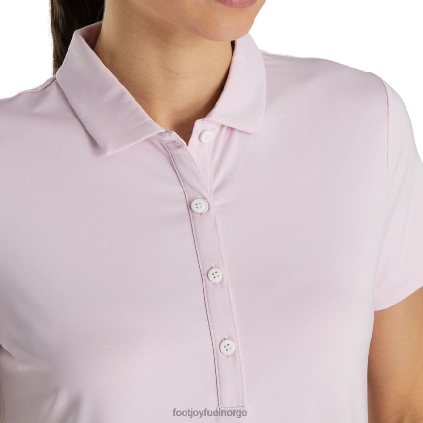 lys rosa solid lisle self krage kvinner R6P2F2408 lyserosa Footjoy
