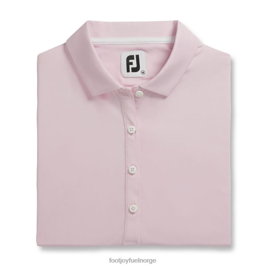 lys rosa solid lisle self krage kvinner R6P2F2408 lyserosa Footjoy