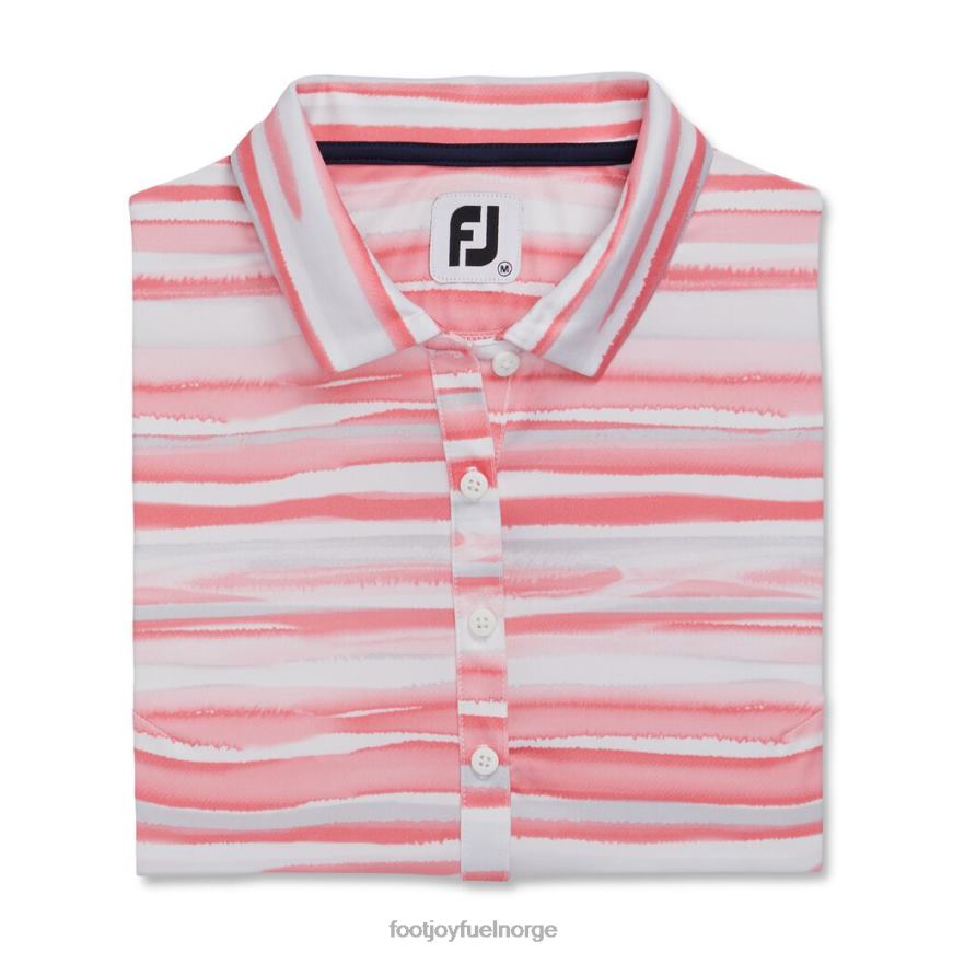 lyse koraller ermeløse akvarell kvinner R6P2F2392 lyse koraller Footjoy