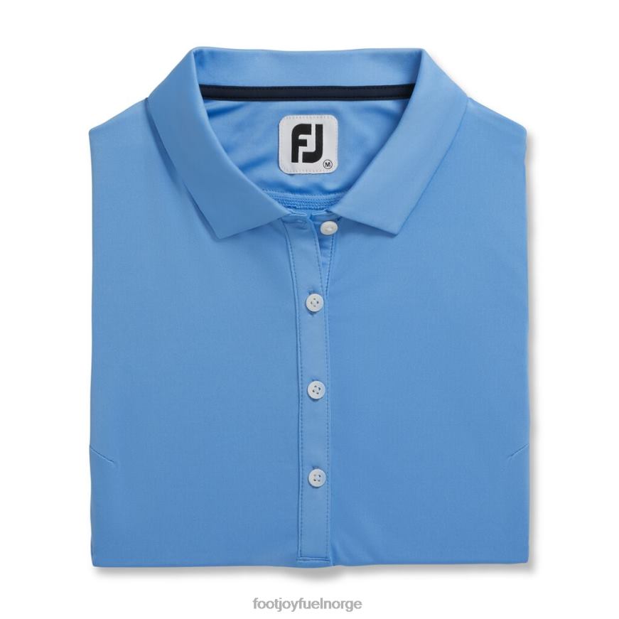 lyseblå solid lisle ermeløse kvinner R6P2F2413 lyse blå Footjoy