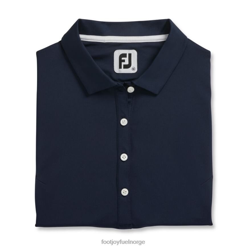 marine solid lisle ermeløse kvinner R6P2F2417 marinen Footjoy