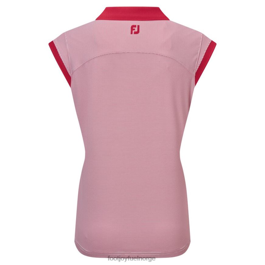 rød-hvit ende på ende stripe lisle R6P2F570 rød Hvit Footjoy
