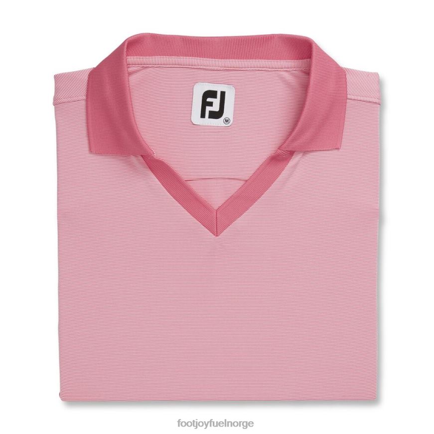 rosa azalea ende på ende åpen krage kvinner R6P2F2421 rosa azalea Footjoy