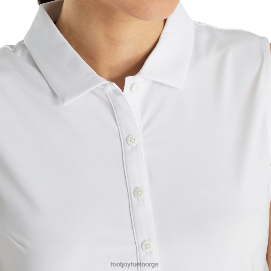 solid lisle ermeløse kvinner hvit R6P2F2415 hvit Footjoy