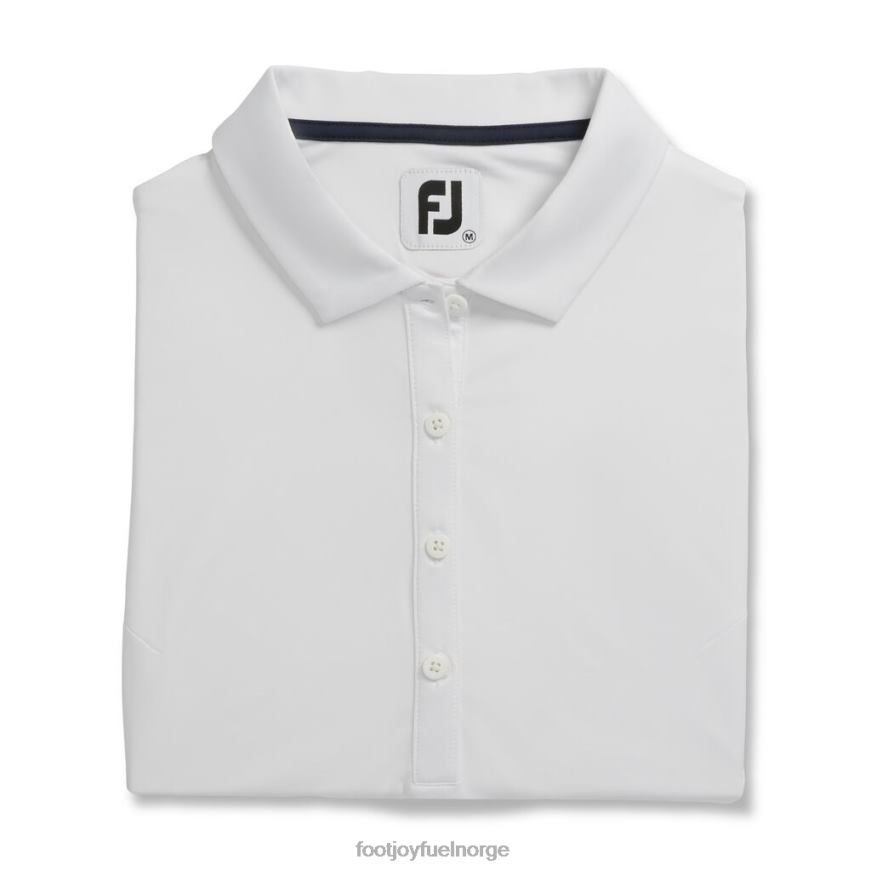 solid lisle ermeløse kvinner hvit R6P2F2415 hvit Footjoy
