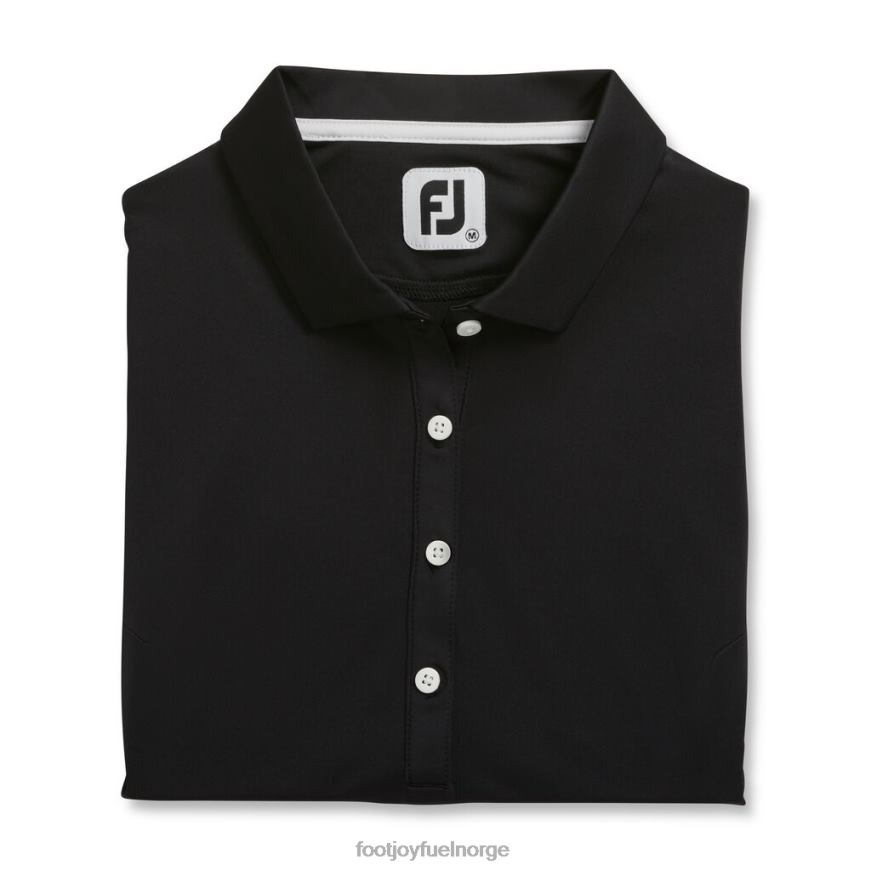solid lisle ermeløse kvinner svart R6P2F2416 svart Footjoy
